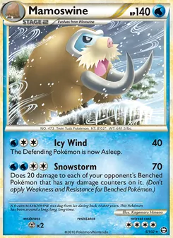 Mamoswine, Triumphant No. 5