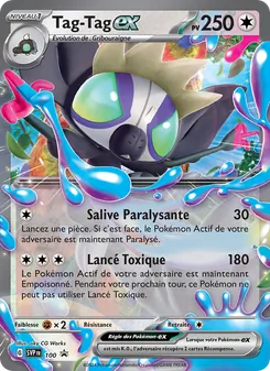 Tag-Tag-ex, SVP Black Star Promos No. 100 Holo