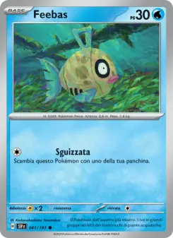Feebas, Scintille Folgoranti No. 041 Normal