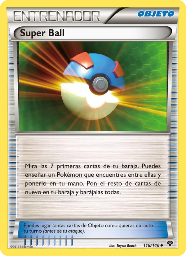 Super Ball, XY No. 118