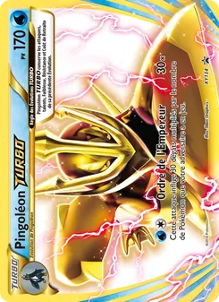 Pingoléon TURBO, Promo XY Nº XY134 Normal