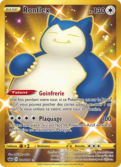 Ronflex, Règne de Glace No. 224 Holo
