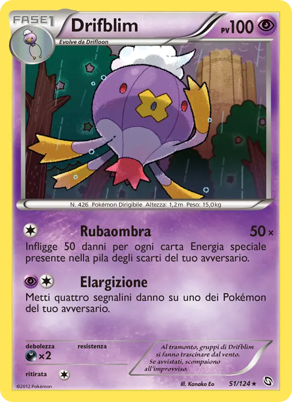 Drifblim, Stirpe dei Draghi No. 51