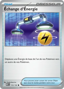 Échange d'Énergie, Méga-Évolution Nº 115 Normal