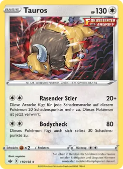 Tauros, Schaurige Herrschaft No. 115 Holo