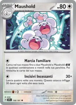Maushold, Scintille Folgoranti Nº 158 Normal