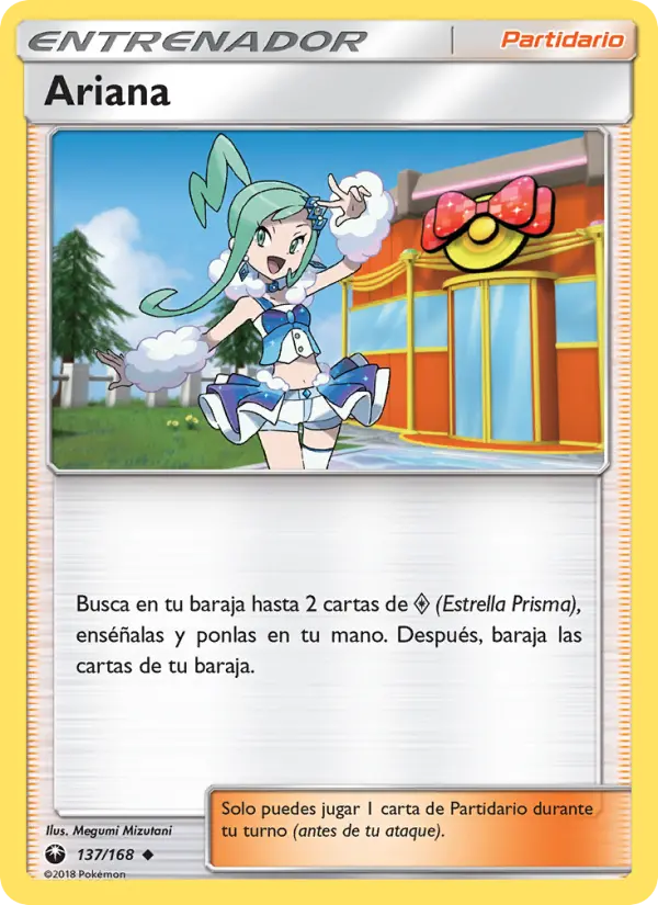 Ariana, Tormenta Celestial Nº 137