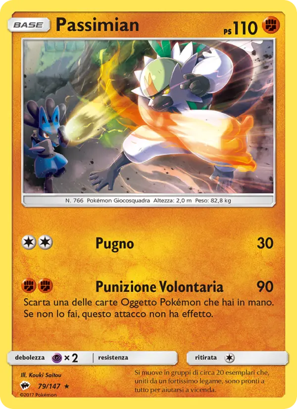 Passimian, Ombre Infuocate No. 79