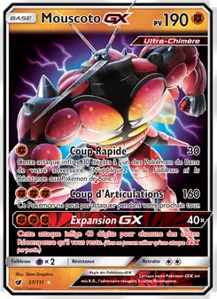Mouscoto GX, Invasion Carmin Nº 57 Normal