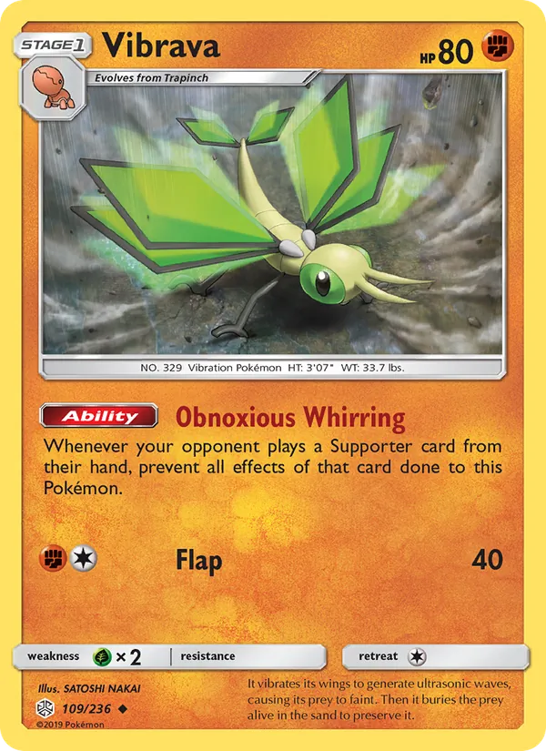 Vibrava, Cosmic Eclipse No. 109