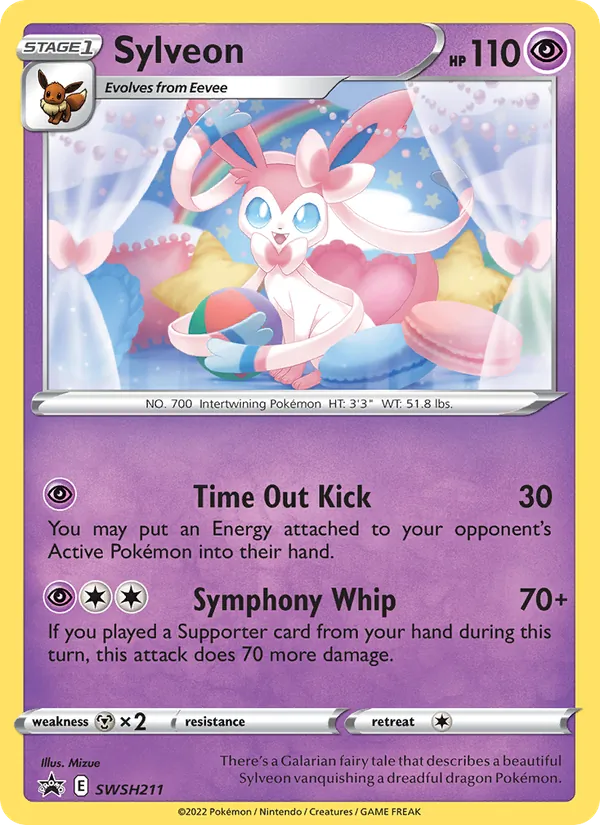 Sylveon, SWSH Black Star Promos No. SWSH211