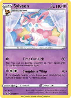 Sylveon, SWSH Black Star Promos No. SWSH211 Normal