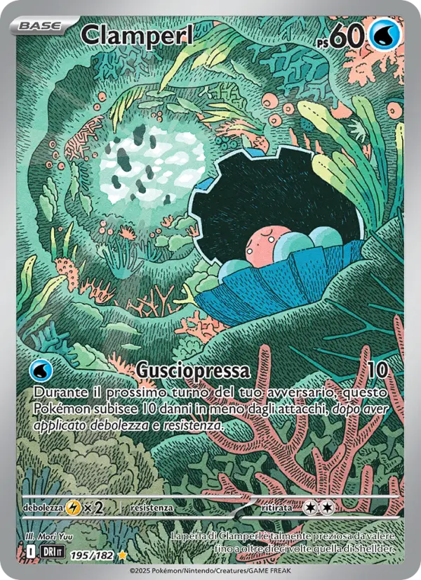 Clamperl, Rivali Predestinati No. 195