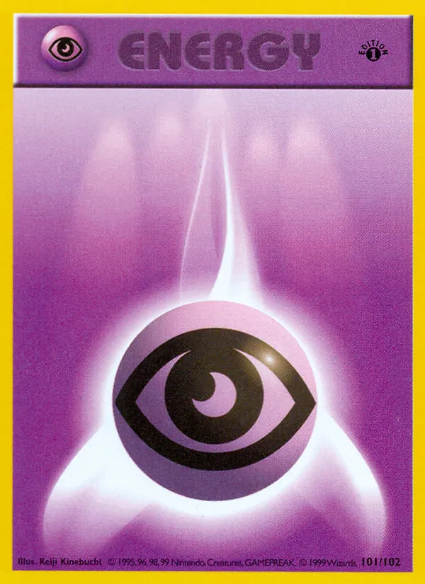 Psychic Energy, Base Set No. 101