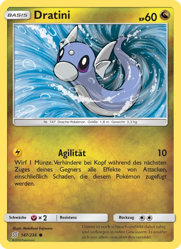 Dratini, Bund der Gleichgesinnten Nº 147