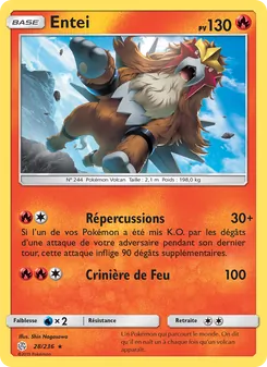 Entei, Éclipse Cosmique No. 28 Normal