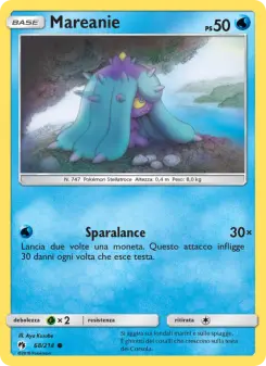 Mareanie, Tuoni Perduti No. 68 Normal