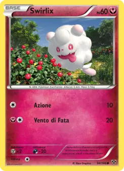 Swirlix, XY No. 94 Normal