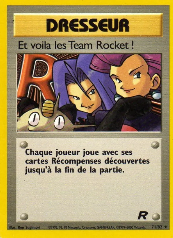 Et voila les Team Rocket !, Team Rocket No. 15