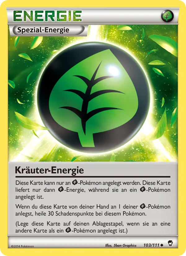 Kräuter-Energie, Fliegende Fäuste Nº 103