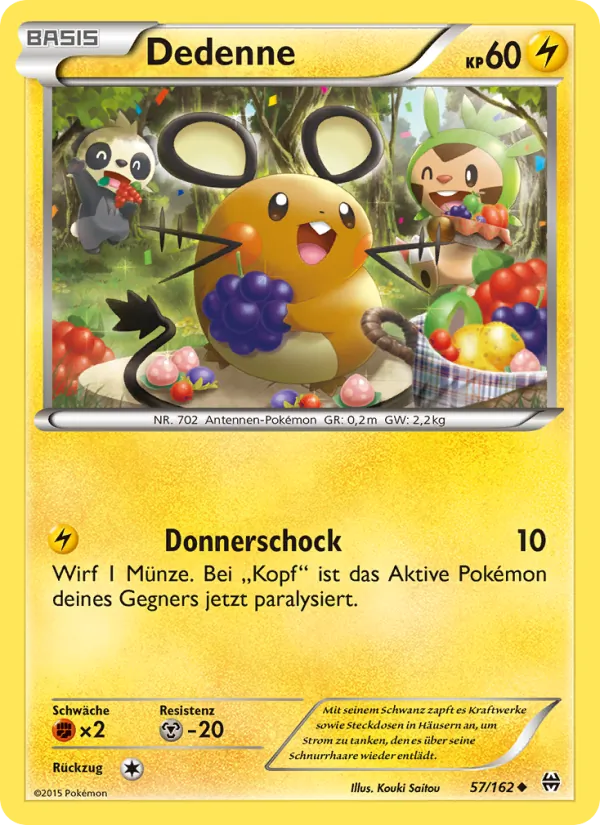 Dedenne, TURBOstart No. 57
