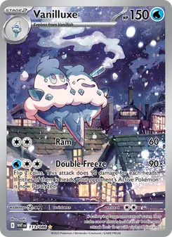Vanilluxe, White Flare No. 113 Holo
