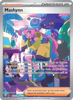 Mashynn, Destinées de Paldea Nº 237 Holo