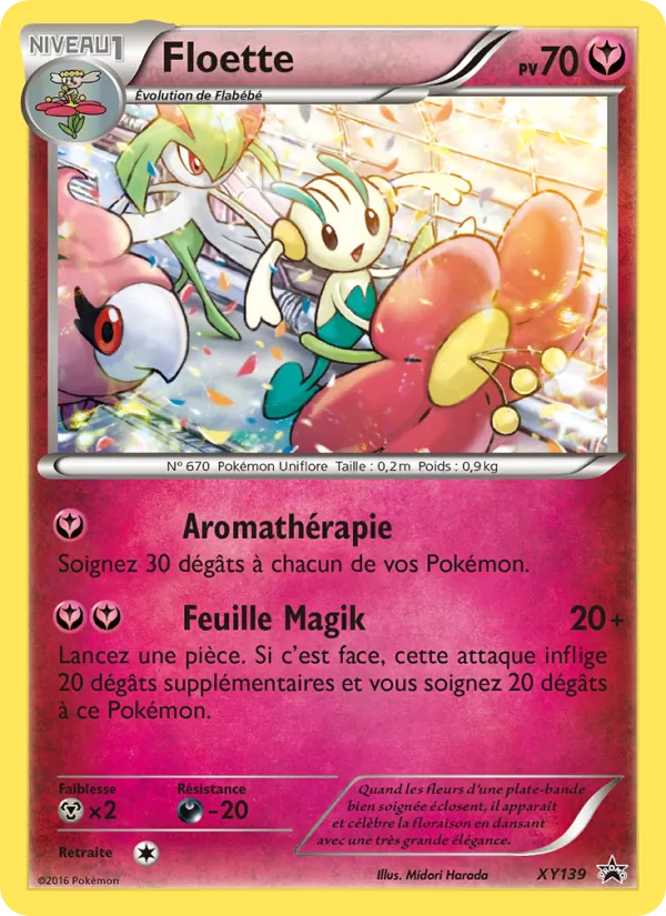 Floette, Promo XY Nº XY139