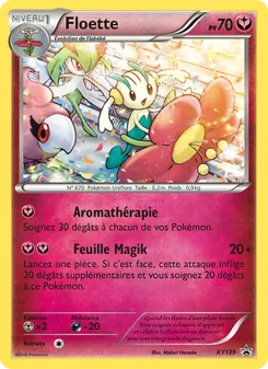 Floette, Promo XY Nº XY139 Normal