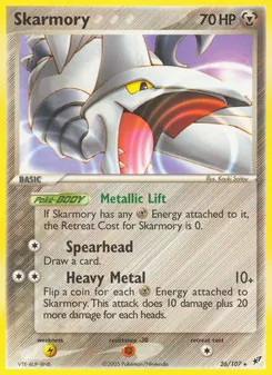 Skarmory, Deoxys No. 26 Normal