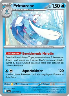 Primarene, Dunkelnacht Nº 020 Holo