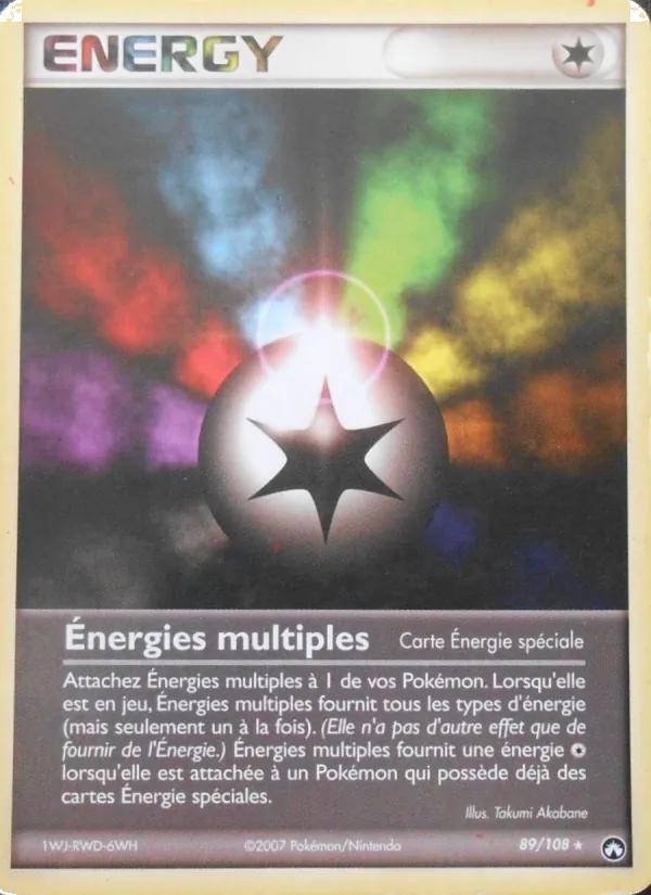 Énergies multiples, EX Gardiens du Pouvoir No. 89