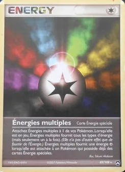 Énergies multiples, EX Gardiens du Pouvoir Nº 89 Normal