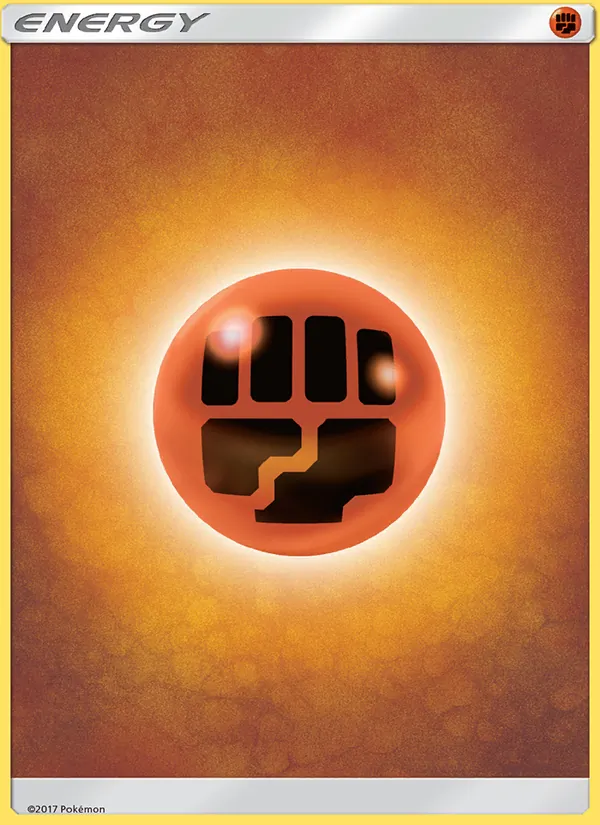 Fighting Energy, Sun & Moon Nº 169