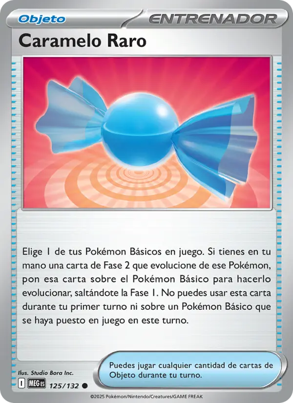 Caramelo Raro, Megaevolución No. 125