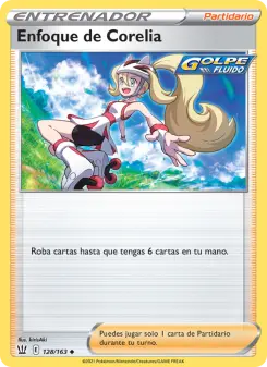 Enfoque de Corelia, Estilos de Combate No. 128 Normal