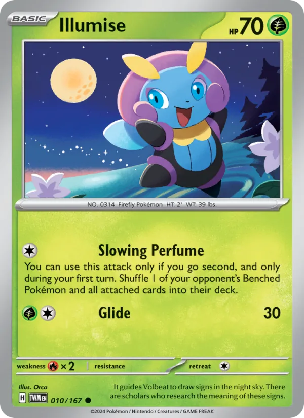 Illumise, Twilight Masquerade No. 010