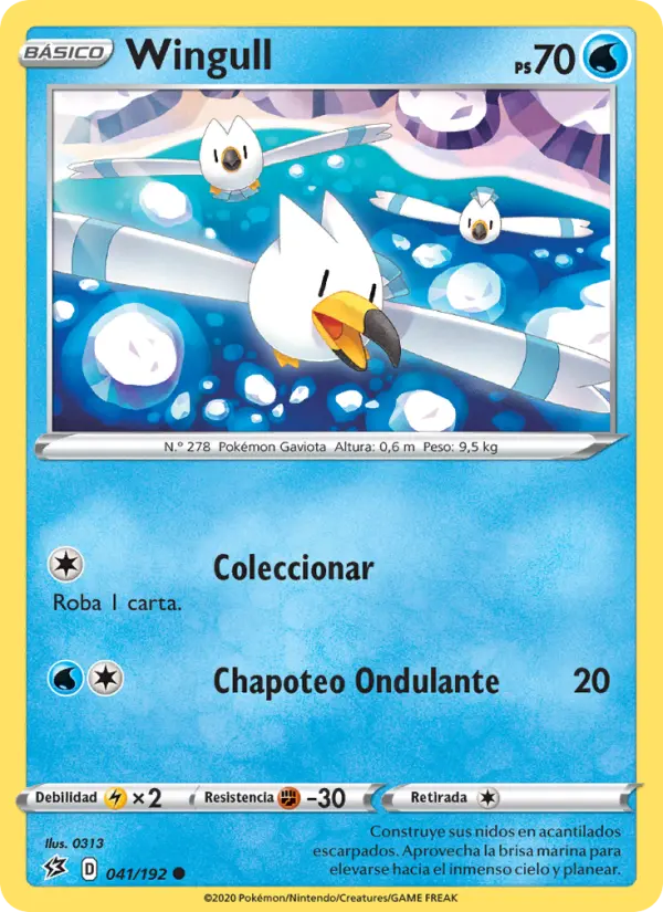 Wingull, Choque Rebelde Nº 41