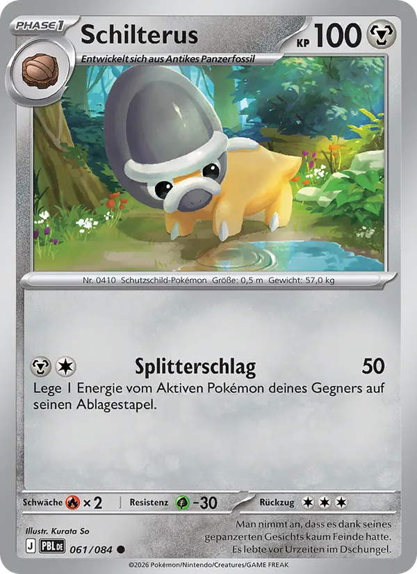 Schilterus, Dunkelnacht No. 061