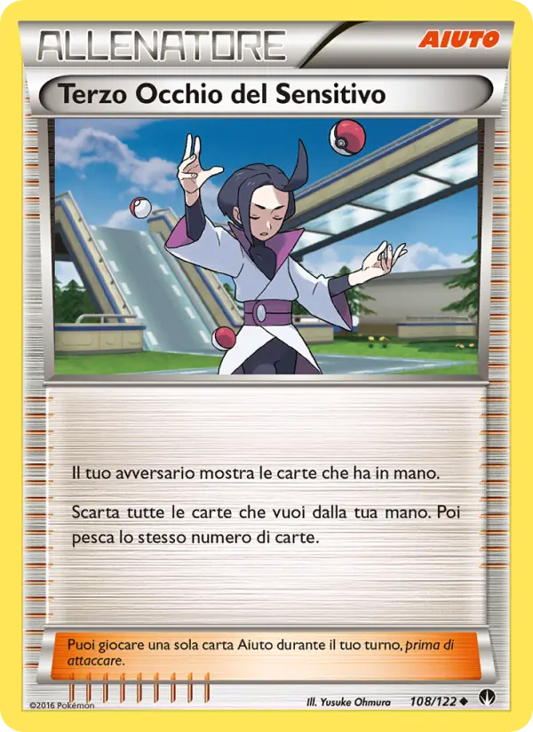 Terzo Occhio del Sensitivo, Turbo Crash No. 108