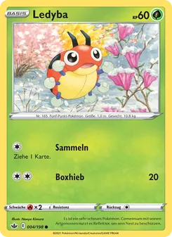 Ledyba, Schaurige Herrschaft No. 4 Normal