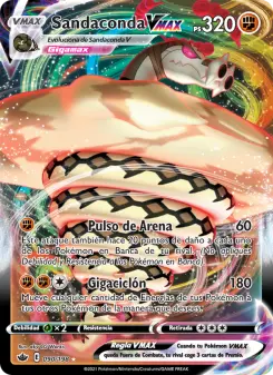 Sandaconda VMAX, Reinado Escalofriante Nº 90 Holo