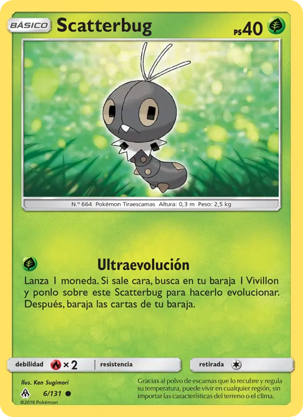 Scatterbug, Luz Prohibida No. 6