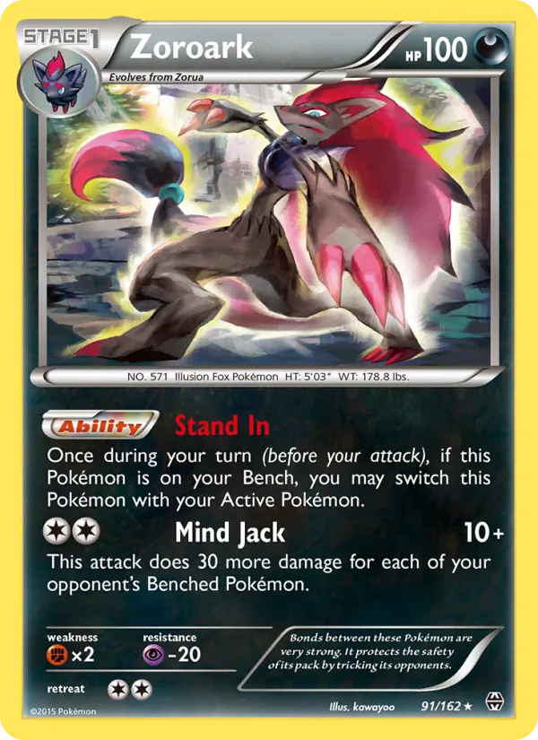 Zoroark, BREAKthrough No. 91