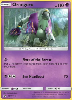 Oranguru, Crimson Invasion No. 48 Normal