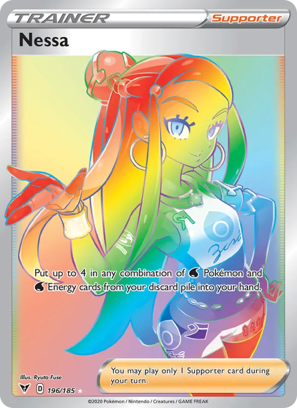 Nessa, Vivid Voltage No. 196