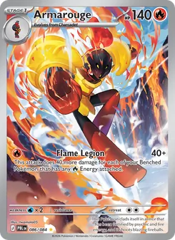 Armarouge, Pitch Black No. 086 Holo
