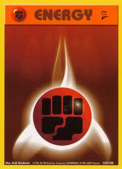 Fighting Energy, Base Set 2 No. 125 Normal