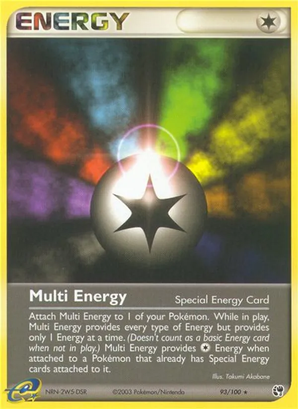 Multi Energy, Sandstorm No. 93