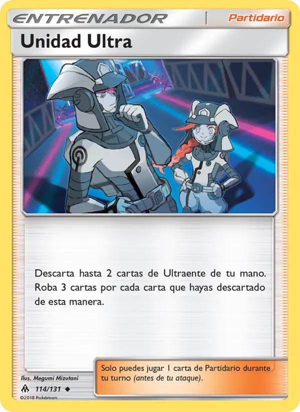 Unidad Ultra, Luz Prohibida No. 114